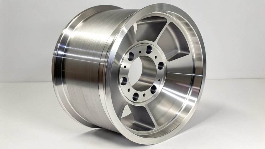 A chart detailing different aerospace aluminum grades and their typical uses.